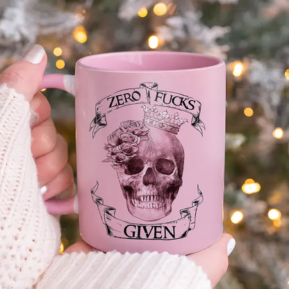 Skull Zero Given Accent Mug