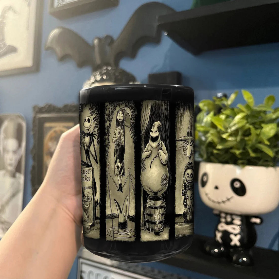 The Nightmare Before Christmas Halloween Accent Mug