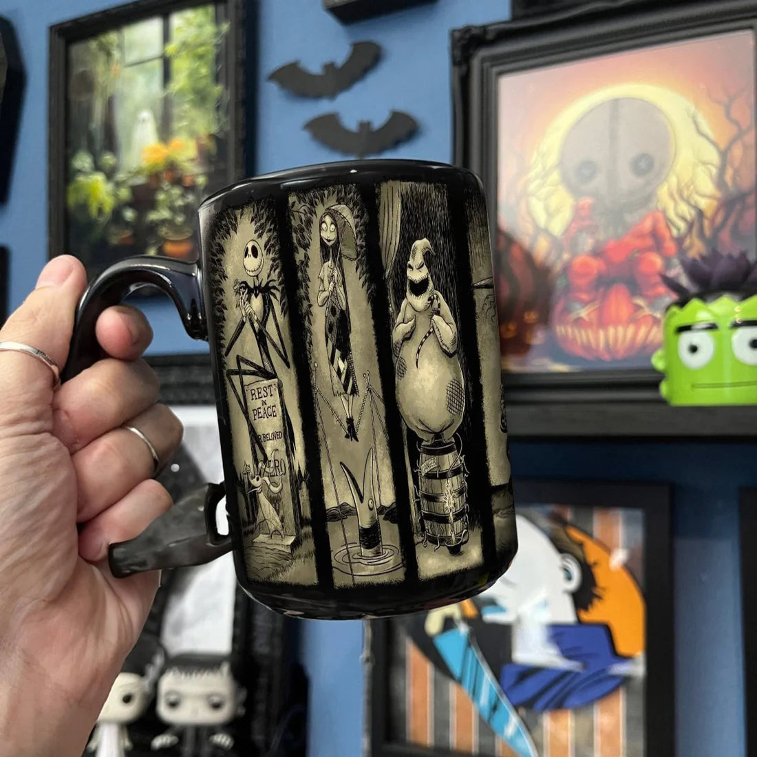 The Nightmare Before Christmas Halloween Accent Mug