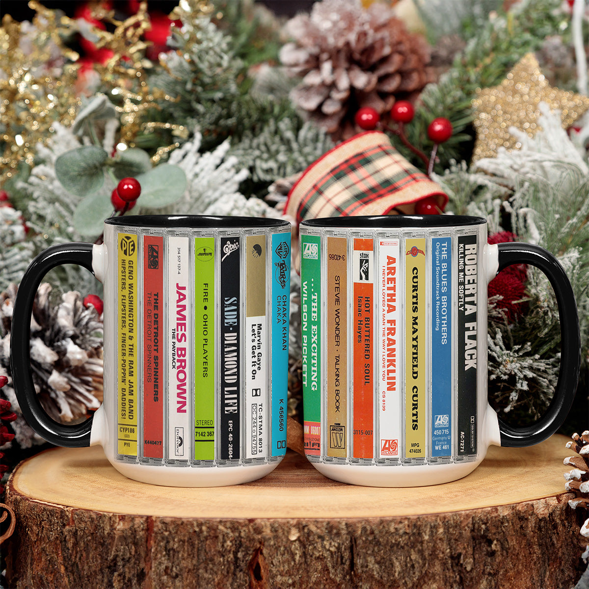 Retro Soul Cassette Collection Mug