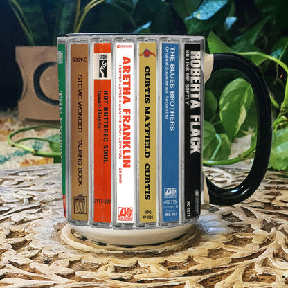 Retro Soul Cassette Collection Mug